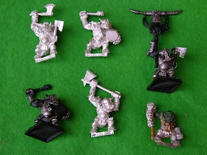 WARHAMMER BLACK ORC MULTI-LISTING - Picture 1 of 6