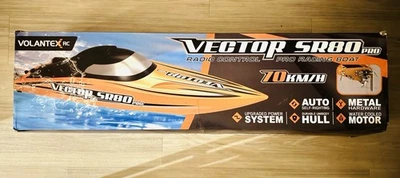 RC Boot NUR TEILE Volantexrc Vector SR80 Pro 70kmh 800mm 798-4P ARTR Brushless - Bild 1 von 4