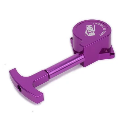 Arrancador de tracción de motor de aleación de aluminio mecanizado para 1/10 RC Hobby Model Nitro Car Foto 1 de 4