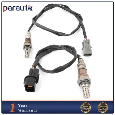 Sensor de oxígeno para 99-03 Mitsubishi Montero Sport 3,0 L O2 02 2 piezas derecho pre inferior Foto 1 de 4