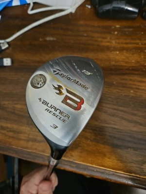 TAYLORMADE 2008 Burner Rescue 3 Hybrid 19* REAX SuperFast Reg Flex Graphite RH - Image 1 of 4