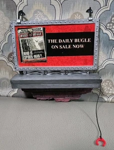 2004 ToyBiz Spider-Man 2 Movie Figure Super Poseable Original Display Stand - Picture 1 of 5