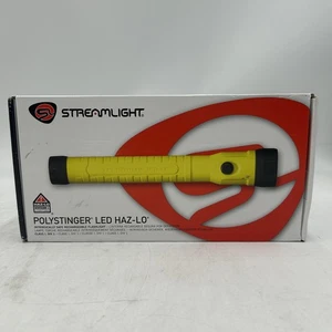 Streamlight 76412 PolyStinger LED HAZ-LO wiederaufladbare Taschenlampe, gelb - Bild 1 von 6