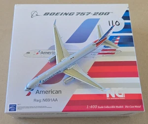 1:400 NG Models Boeing 757-200 American Airlines N691AA - Picture 1 of 6
