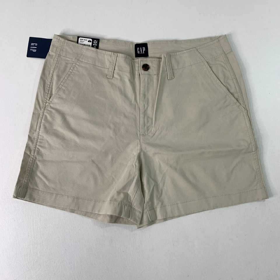 Women's Gap Classic Midrise Shorts Size 14