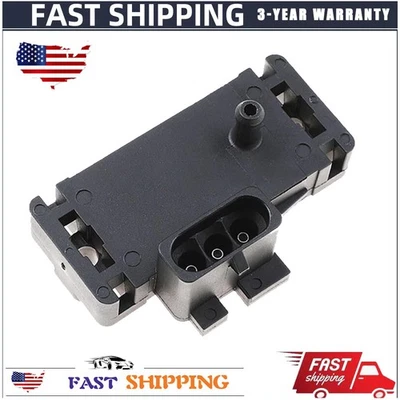 Manifold Absolute Pressure Sensor For Gmc Buick Chevy Pickup 16017460 12569240 - Image 1 of 4