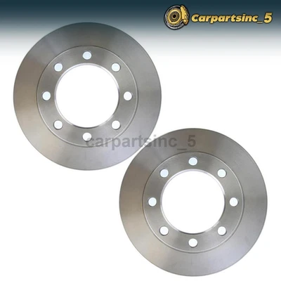 2 rotores de freno delanteros para Dodge W200 3,7 L 1975-1979, para Dodge W200 4,0 L 1978 1979 Foto 1 de 4