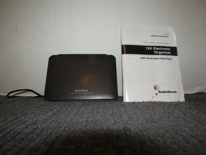 12K Electronic Organizer Radio Shack 65-726 - Picture 1 of 5