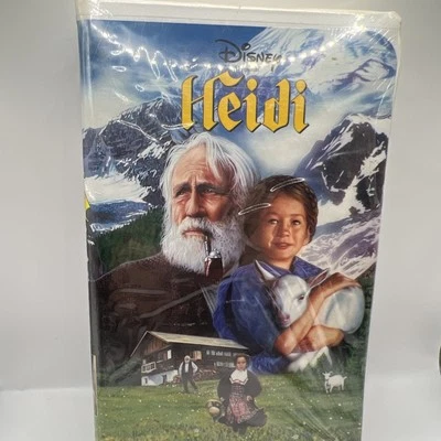 Disney Presents Heidi (VHS, 1994) Jason Robards, Jane Seymour, Patricia Neal - Image 1 of 4