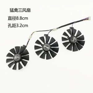 ASUS RTX 2060 RTX 2060S RTX 2070 RTX 2070S Video Card Cooling Fan - Afbeelding 1 van 8