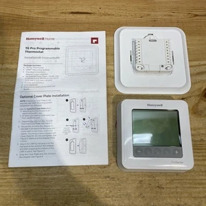 Honeywell Thermostat TH6210U2001 T6 Pro Series Programmable Open Box Free Ship - Picture 1 of 11