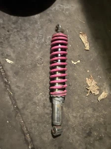1998 Yamaha Blaster YFS200 YFS 200 Front Right Left Shock Suspension Spring Pink - Picture 1 of 1