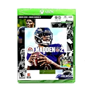 Microsoft XBOX ONE. Videojuego de fútbol XBOX SERIES X EA Sports MADDEN NFL 21 - Imagen 1 de 2