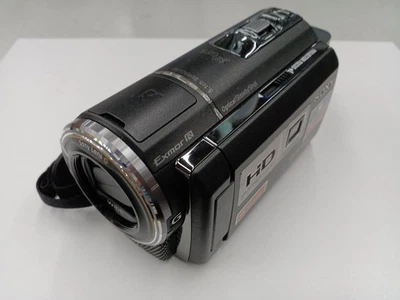 Sony HDR-PJ590V Full HD Handycam Black Projector Function Excellent+3 Japanese - Image 1 of 4