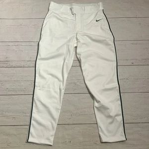 Pantalones de béisbol Nike Vapor Select blancos verdes para hombre talla grande BQ5489-111 - Imagen 1 de 7