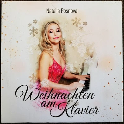 CD NEU: Weihnachten am Klavier - Natalia Posnova, 16 Tracks in 59:18 - Bild 1 von 2