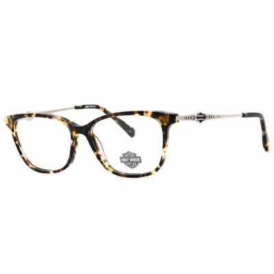 Gafas para mujer Harley Davidson marrón claro/otro acetato ojo de gato HD0564 047 Foto 1 de 2
