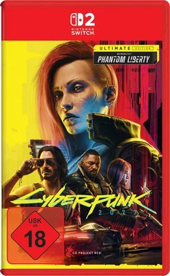 CD PROJECT Cyberpunk 2077 Ultimate Edition - [Nintendo Switch 2]