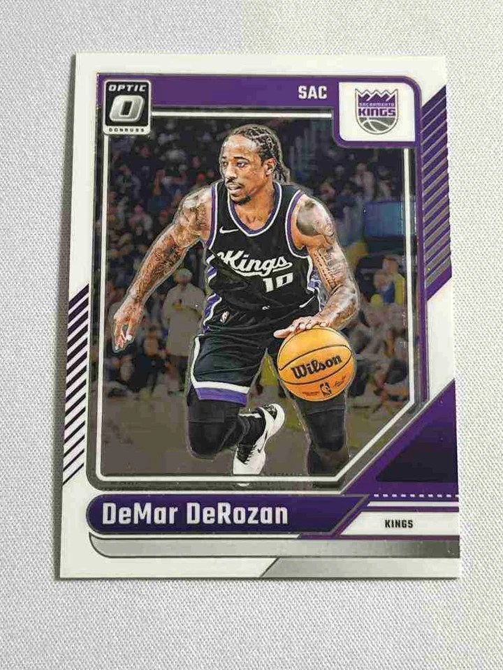 Баскетбольная карточка 2024–25 Panini Donruss Optic выберите свою базу No1–225 — купите больше и сэкономьте - Изображение 1 из 1