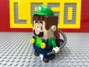 Super Mario LEGO Minifigure Luigi Doll Poltergust Vacuum Cleaner Set D30407 - Picture 1 of 2