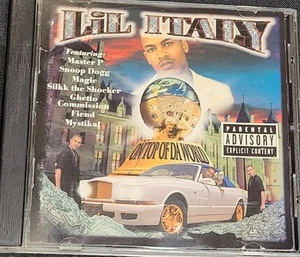 Lil Italy On Top Of Da World CD No Limit Master P Rare HTF OOP Snoop Fiend Silkk - Picture 1 of 4