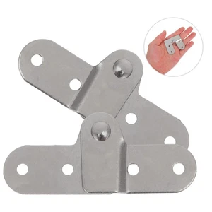 Brazos bisagra escalera herrajes mesa plegable 2 piezas - Imagen 1 de 12