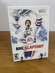 NHL Slapshot (Nintendo Wii 2010) EA Sports - CIB - Picture 1 of 8