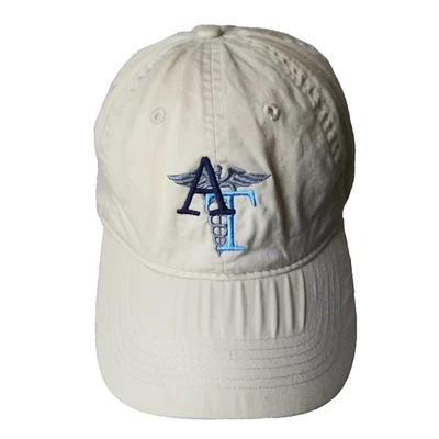 AT SCSU Medical Strapback Hat South Carolina State University Beige Med School - Image 1 of 4