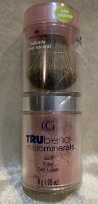 COVERGIRL Tru Blend Micro Minerals Blush 490 SHIMMERING SANDS with brush .28 oz - Image 1 of 4