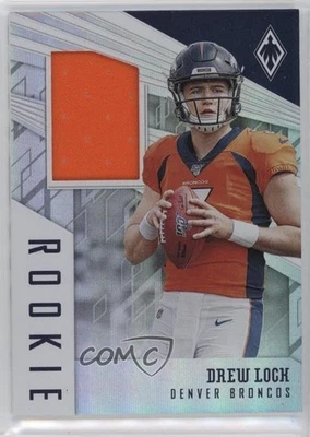 2019 Panini Phoenix RPS Memorabilia /100 Drew Lock #4 Rookie RC - Image 1 of 2