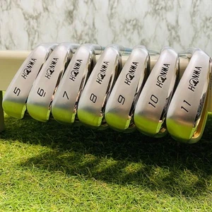 Honma Beres IS-06 3-Star Herren Eisensatz 5-11, 7 Schläger Flex: R ARMRQ X Graphit Kostenloser Versand - Bild 1 von 9