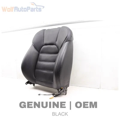 15-24 PORSCHE MACAN - Conjunto de cojín de respaldo de asiento superior delantero izquierdo (cuero) Foto 1 de 4