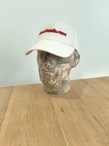 Quiksilver Vintage Y2K Stap Back Cap Mütze 00s weiß Surf Skate - Bild 1 von 7