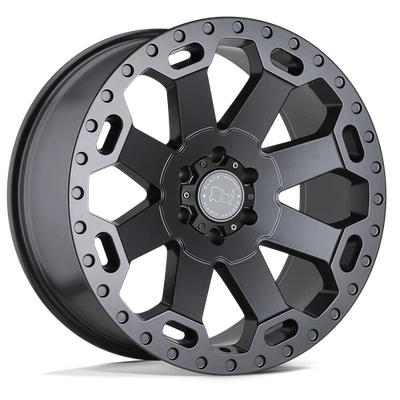 Rueda 20x9 Black Rhino WARLORD MATE GUNMETAL 5x150 (12 mm) Foto 1 de 4