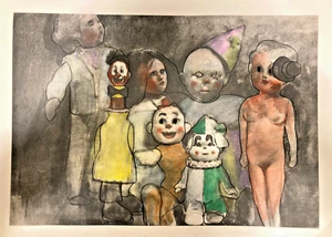 Ellen Phelan/ Signed and Numbered Print/ "Curtain Call" / 1996 - Picture 1 of 5