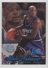 1996-97 Flair Showcase Legacy Collection Row 1 /150 Mitch Richmond #2 HOF