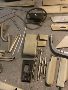 Innenausstattung Mercedes W 116, 450SEL - Bild 1 von 13