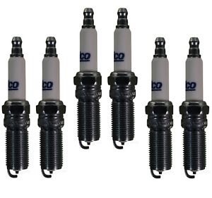 Set Of 6 Spark Plugs AcDelco For Chevrolet Traiblazer EXT GMC Envoy XUV 4.2L L6