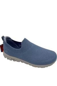 New Skechers Go Walk Travel Maui Escape Blue Size 9.5 M Sneakers Shoes NIB - Imagen 1 de 6