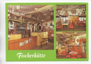 AK DDR Burkersdorf Kr. Rudolstadt / Konsum-Gaststätte "Fischerhütte" ungel. (X1) - Bild 1 von 2
