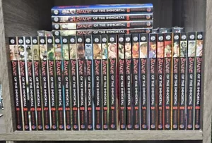 Blade Of Immortal Manga Vol 1 - Vol 31 (END) Set completo versione inglese fumetto - Foto 1 di 35