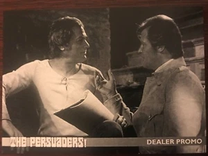 ¡THE PERSUADERS!: TARJETA PROMOCIONAL DEL DISTRIBUIDOR: GP1 - TARJETA DE PRUEBA DE IMPRESORA - Imagen 1 de 1