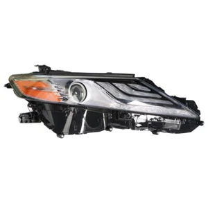 For 2018-20 Toyota Camry XLE XSE Full LED Headlight  Black Clear Lens Right Side - Picture 1 of 13