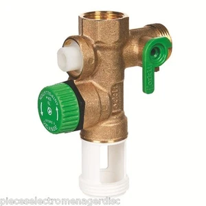 Sicherheitsgruppe Teflon Kalkbeständigkeit auf elektrischem Warmwasserbereiter - Bild 1 von 2