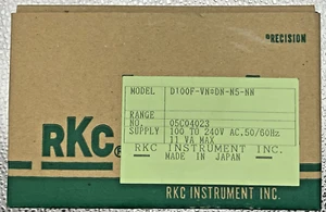 RKC	D100F-VN DN-N5-NN   temperature controller    (e80-1 s1) - Picture 1 of 6