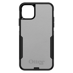 OtterBox Commuter für Apple iPhone (Modell auswählen) hellgraue Lederstruktur - Bild 1 von 23