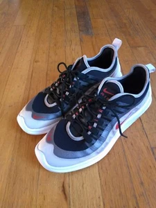 Nike Men's Air Max Axis AA2146-009 Black White Gray Casual Shoes Sneakers Size 8 - Picture 1 of 9