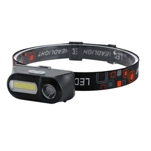 Linterna frontal superbrillante impermeable LED frontal recargable linterna - Imagen 1 de 6