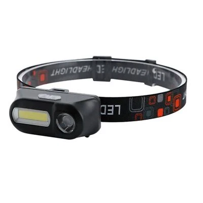 Linterna frontal superbrillante impermeable LED frontal recargable linterna - Imagen 1 de 4