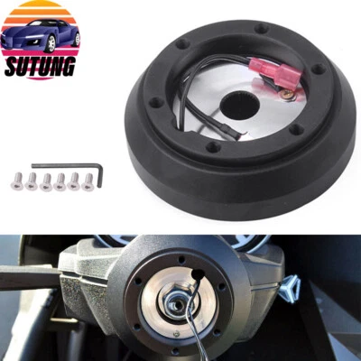 Steering Wheel Short Hub Adapter Kit 160H For Mazda Miata RX-7 RX-8 MX-3 MX-6 US - Imagem 1 de 4